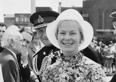 Duchess of Kent dies at 92; cousin to Queen Elizabeth II brought ‘human touch’ to royal role