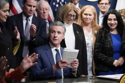 Newsom Surges to Big Lead in 2028 Democratic Primary, New Poll Shows