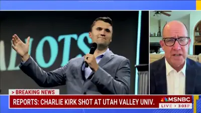 Outrage After MSNBC’s Katy Tur and Matthew Dowd Blamed Charlie Kirk’s ‘Hateful Speech’ for His Shooting