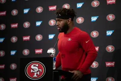 Source: The Eagles' and 49ers' trade conditions for Bryce Huff