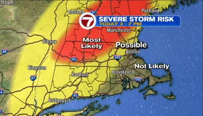 Strong Storms Later Today
