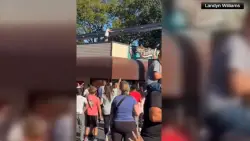 Lost boy wandering elevated monorail line in Hersheypark is saved by another parkgoer
