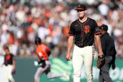 Seymour’s starting debut spoiled in SF Giants’ blowout loss to Orioles