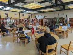 North Philly legislator and his community remain at odds over the future of Cecil B. Moore Library