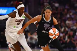 Opinion: Valkyries’ Veronica Burton more than feel-good story, should be recognized as one of WNBA’s elite