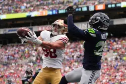 49ers third-stringer, Los Gatos native an unlikely hero in win over Seahawks: ‘A dream come true’