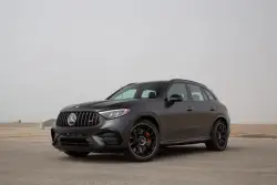 Top-line AMG GLC 63 SUV: Too much of a good thing?