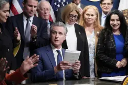 Newsom Surges to Big Lead in 2028 Democratic Primary, New Poll Shows
