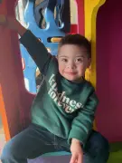 Bright lights, big city, little boy: East Dundee toddler to appear on Times Square screen
