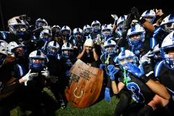 Defense leads Pioneer to win over Leland in Battle of Den rivalry game
