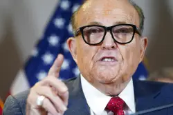 Rudy Giuliani Hospitalized Following Bizarre New Hampshire Auto Accident